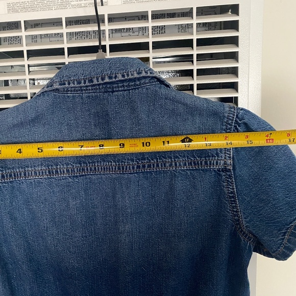 gap large denim dress - Picture 3 of 5